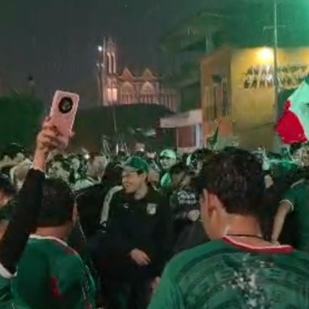 Así se Vivió el Ambiente en León Tras la Victoria de México
